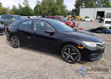 2016 Honda Civic Lx from USA, damaged, VIN 2HGFC2F59GH552152